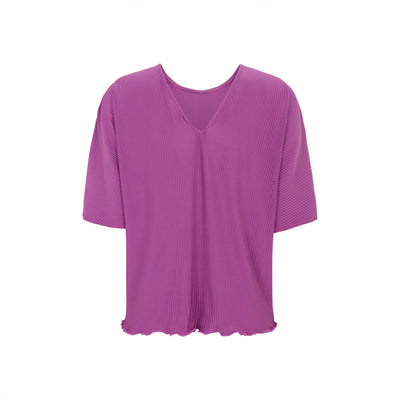 Soft Rebels  SRAsiatic Blouse Shirts & Blouse 462 Purple Orchid