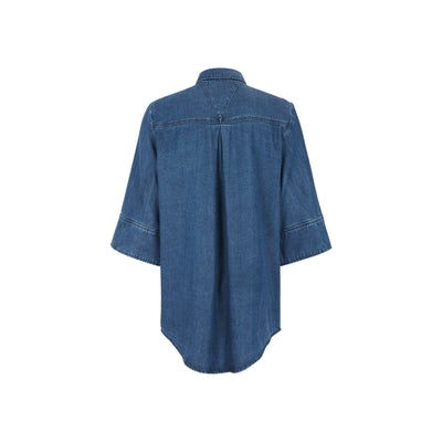 Soft Rebels  SRAzalea Shirt Shirts & Blouse 501 light blue wash