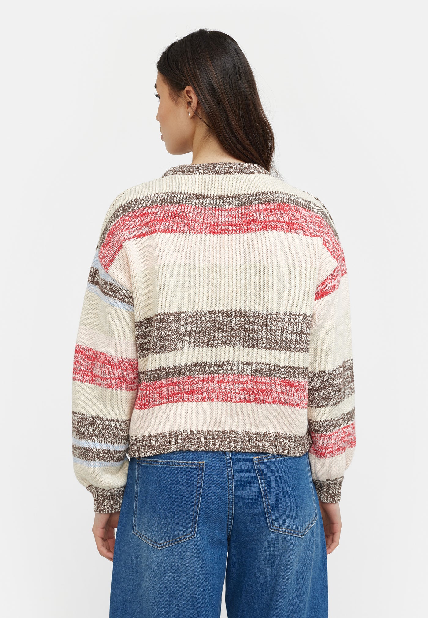 Soft Rebels SRCarly Knit Knitwear 171 Rococco Red