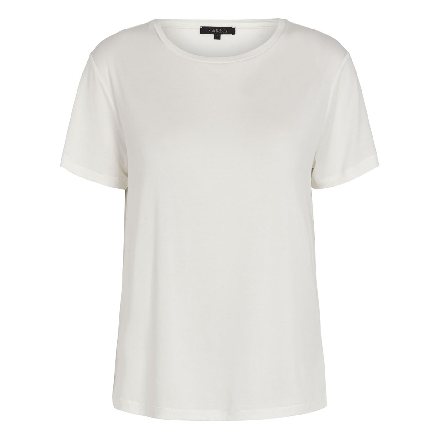 Soft Rebels    SRElla T-shirt Tops & t-shirts 002 Snow White