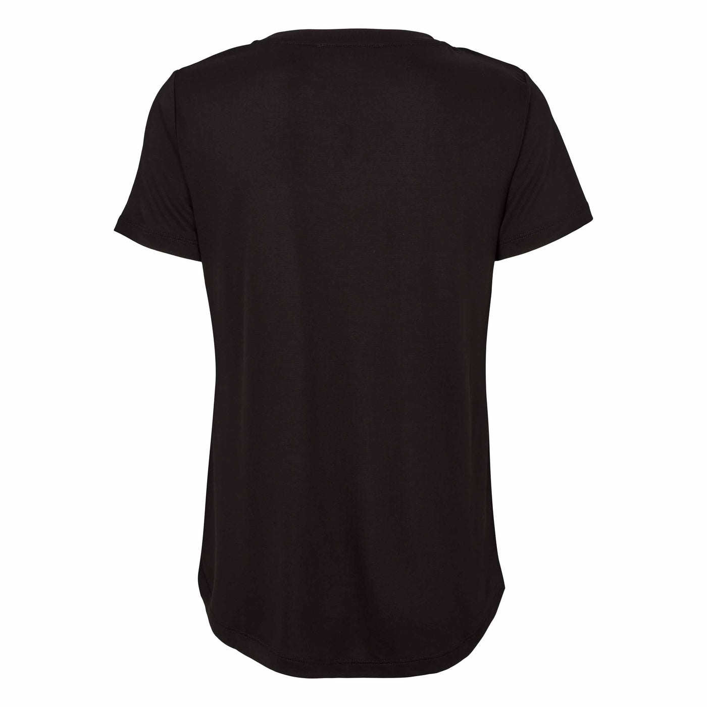 Soft Rebels SRElla V-neck T-shirt Tops & t-shirts 001 Sort
