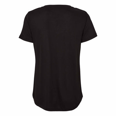 Soft Rebels SRElla V-neck T-shirt Tops & t-shirts 001 Sort
