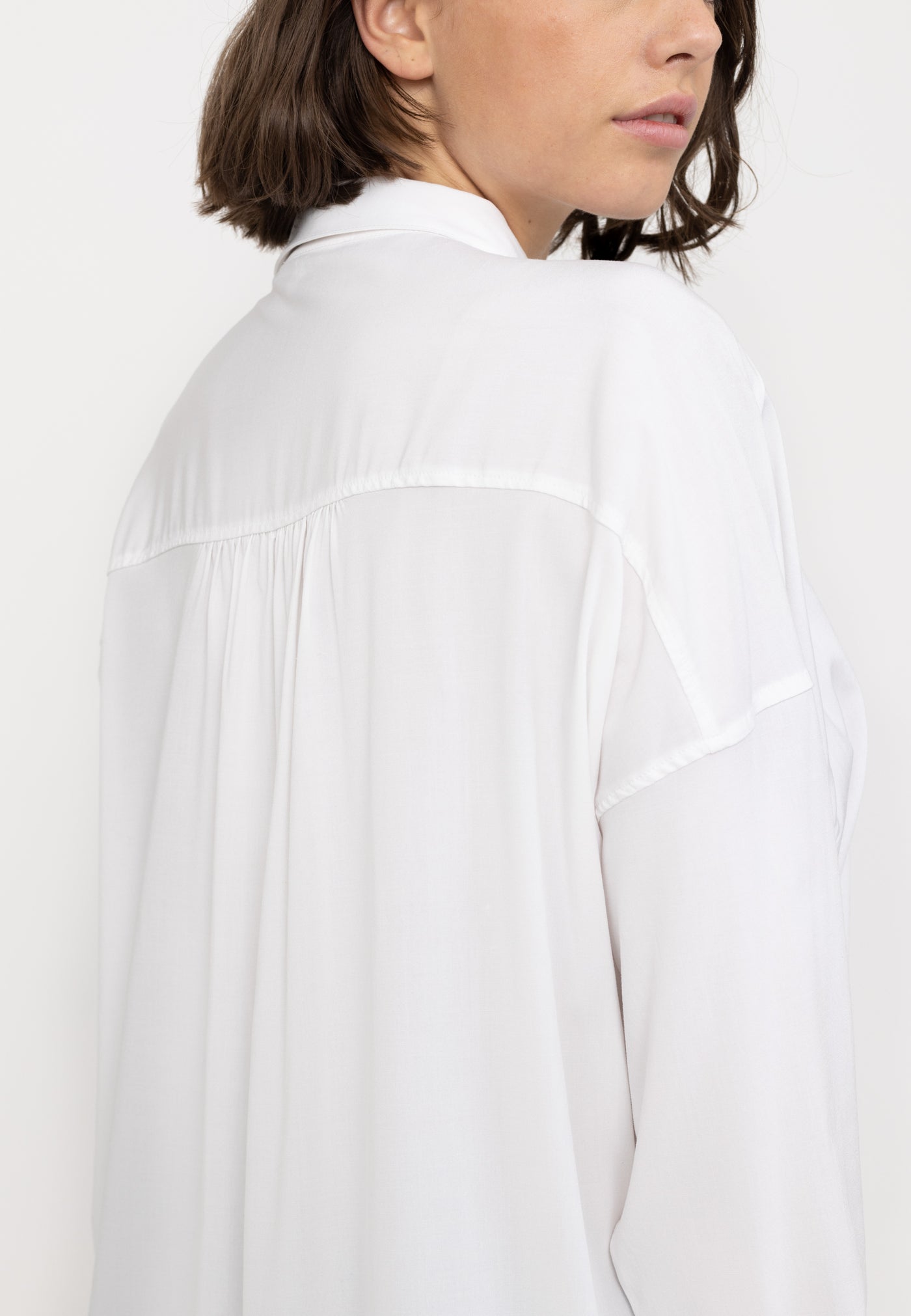 Soft Rebels  SRFreedom Wide Shirt Shirts & Blouse 002 Snow White