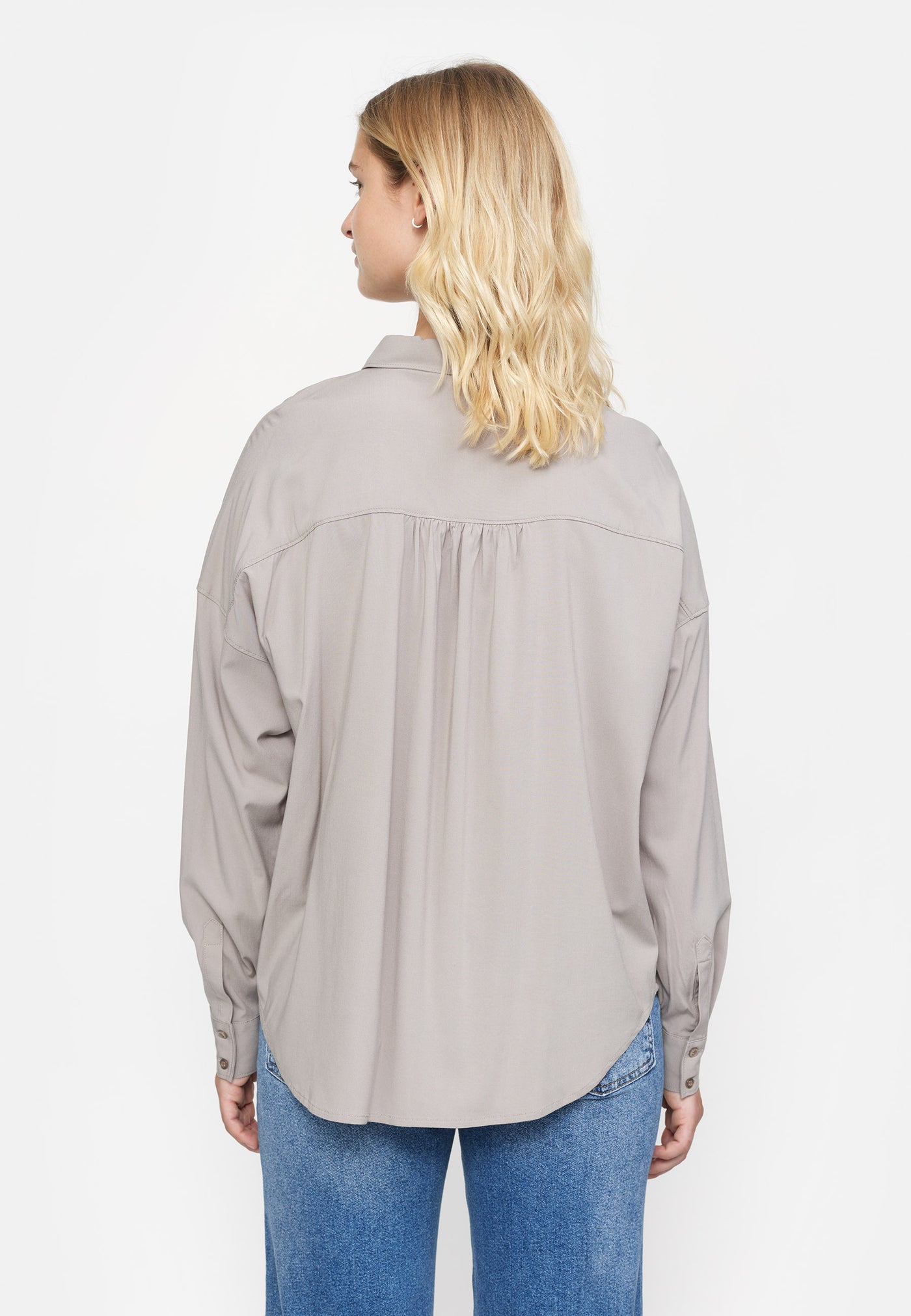 Soft Rebels SRFreedom Wide Shirt Shirts & Blouse 671 Mouring Dove