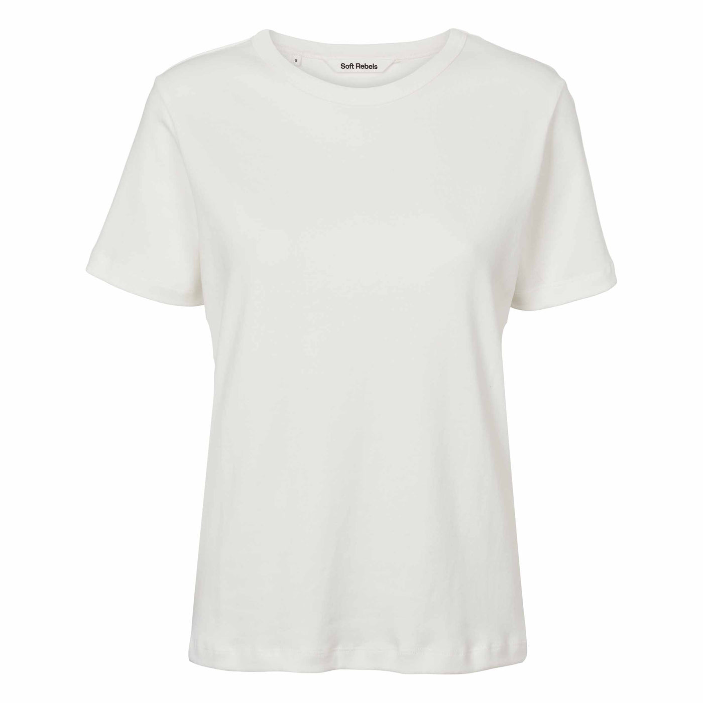 Soft Rebels  SRHella T-shirt - GOTS Tops & t-shirts 002 Snow White