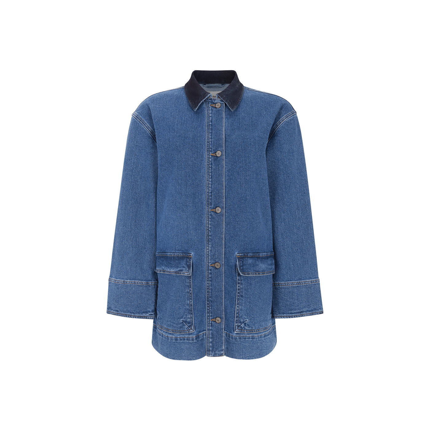 Soft Rebels  SRKiki Denim Jacket Outerwear 430 True blue