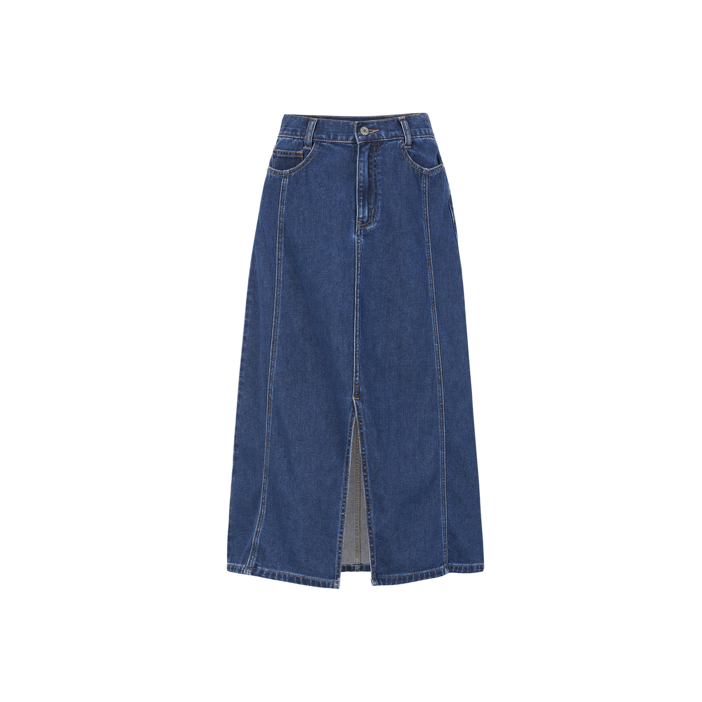 Soft Rebels SRMariana Skirt Skirts & shorts 030 Dark Blue Denim