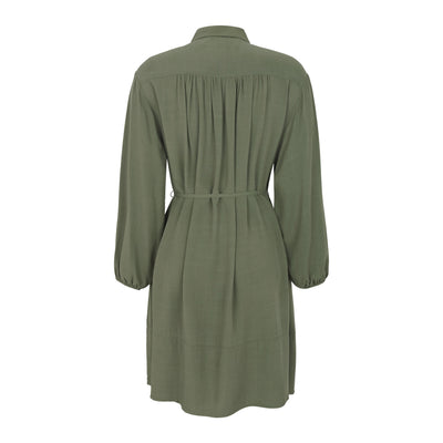 Soft Rebels SRMyla Dress Dresses & jumpsuits 252 Deep Lichen Green