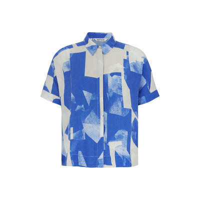 Soft Rebels SRPhoebe SS Shirt Shirts & Blouse 551 Bold Graphic Dazzling