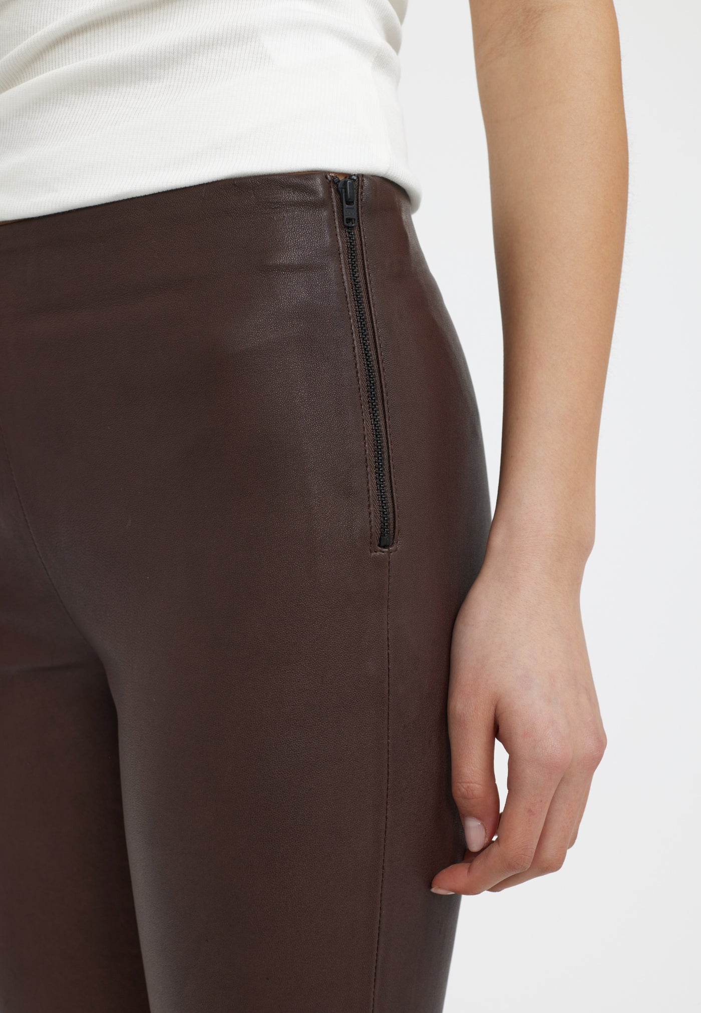 Soft Rebels SRSoho Leather Pant Pants 962 Shopping Bag