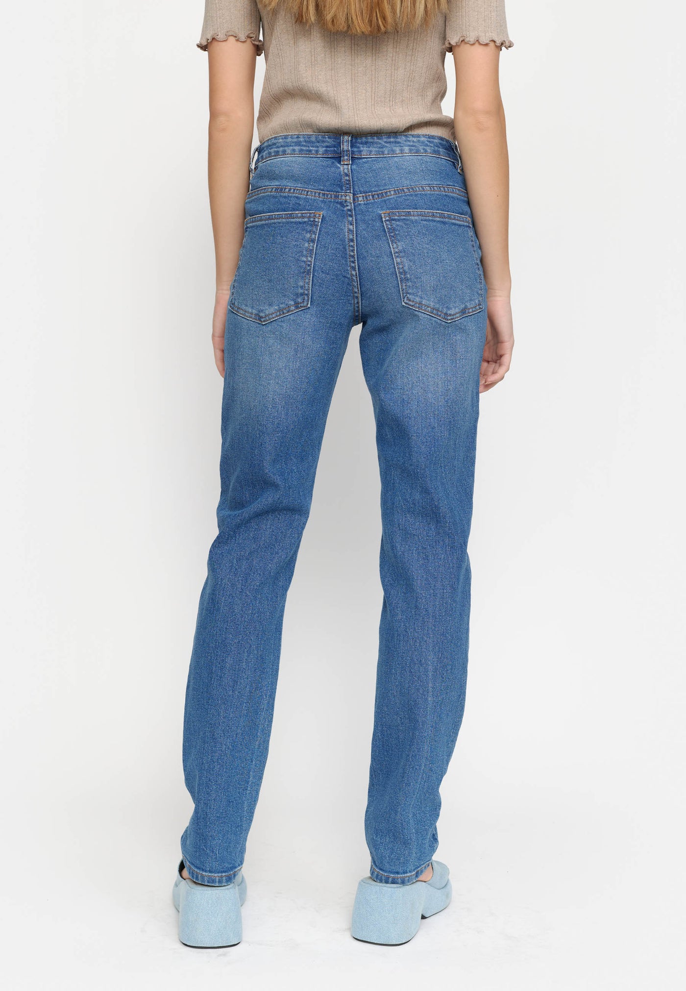 Soft Rebels  SRWilla Straight Jeans Jeans 581 Medium Blue Denim